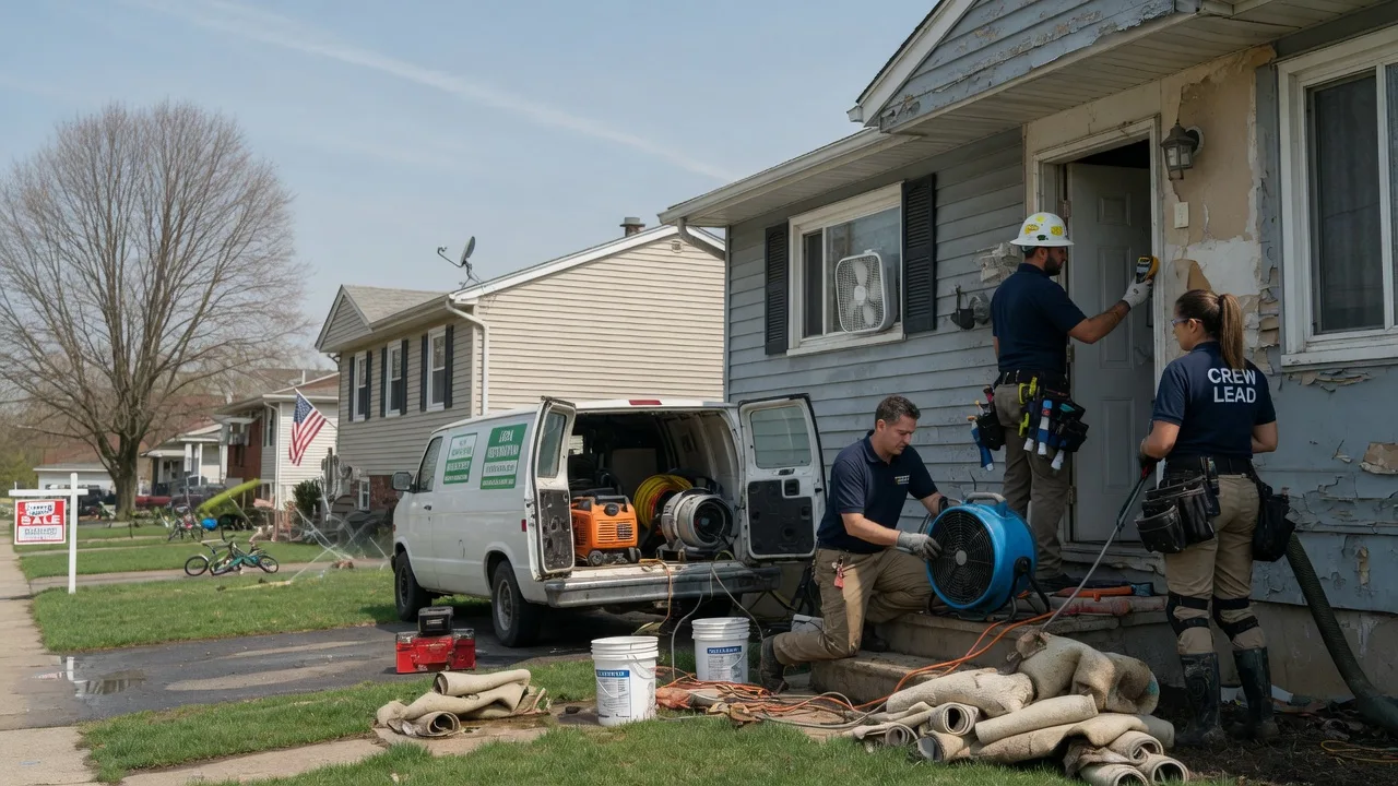 Flood Cleanup in Lincoln, MT near me